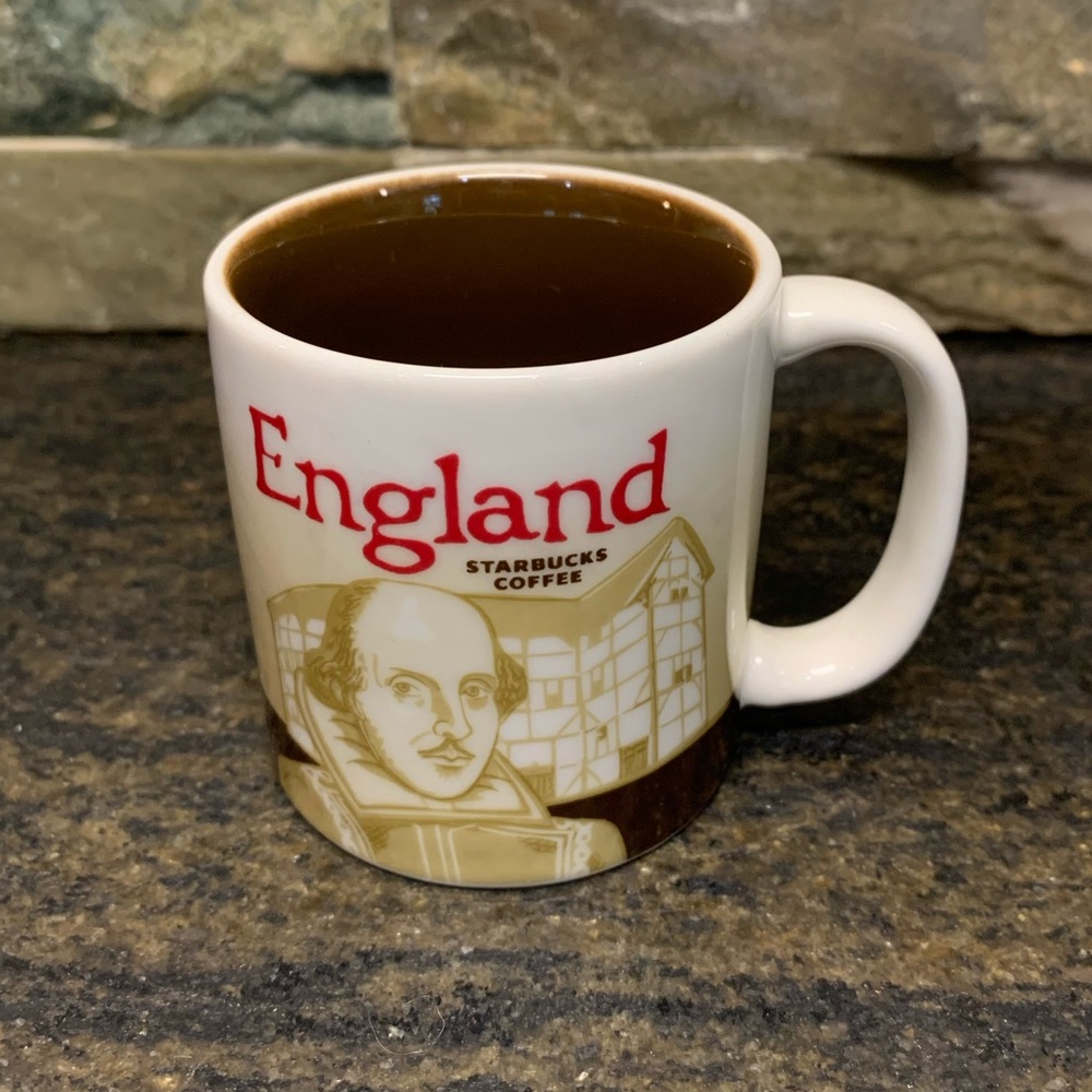 STARBUCKS | Mini “You Are Here” Mug | England  | 2011